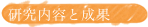 研究内容と成果